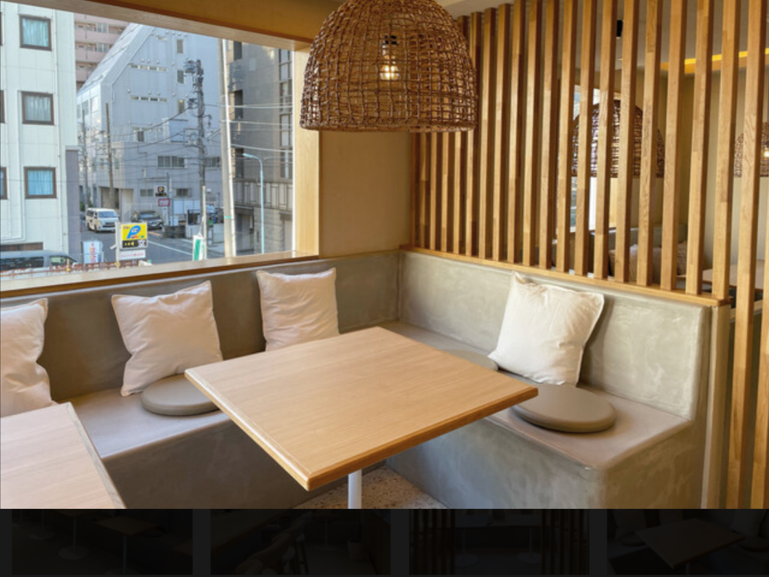 【中央区】茅場町駅徒歩7分　隅田川の畔に佇む1-2階一棟貸しのカフェ居抜き物件！